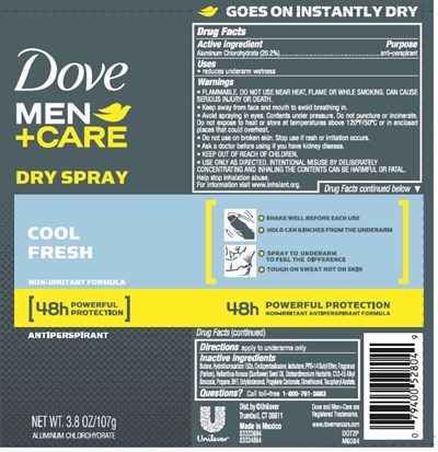 Image Description (Dove Men)